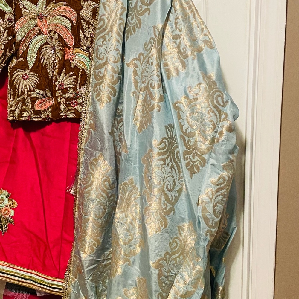 Pakistani Indian designer outfit - Picture 11 of 16